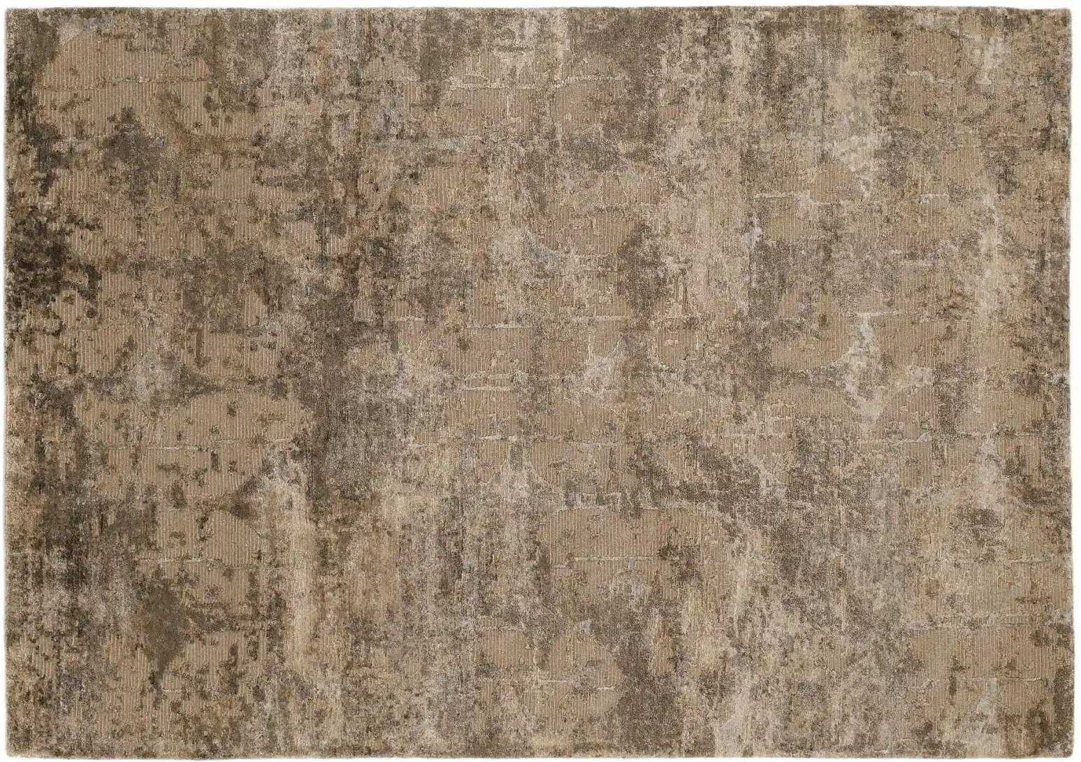 Musterring Teppich ¦ beige ¦ Viskose,Wolle ¦ Maße (cm): B: 170 H: 0,4 Teppiche > Wohnteppiche - Höffner