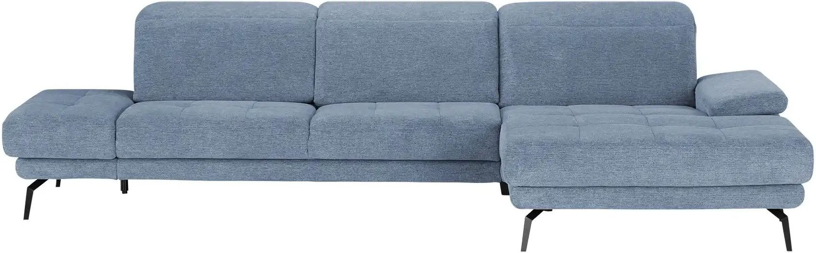Lounge Collection Ecksofa Tessa ¦ blau ¦ Maße (cm): B: 328 T: 222.0 Polstermöbel > Sofas > Ecksofas - Höffner