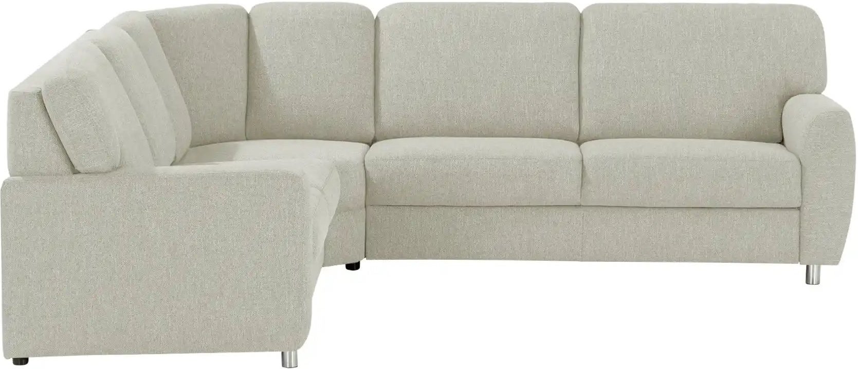 smart Ecksofa Valencia ¦ grau ¦ Maße (cm): B: 240 H: 90 T: 270.0 Polstermöbel > Sofas > Ecksofas - Höffner