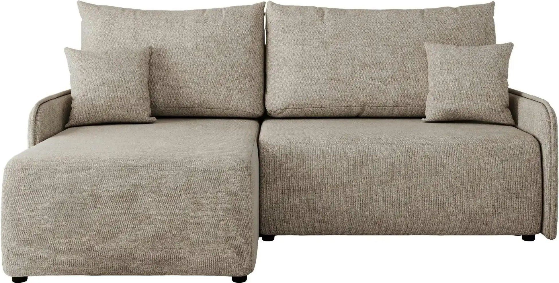 Ecksofa mit Schlaffunktion Arpa ¦ beige ¦ Maße (cm): B: 198 H: 93 Polstermöbel > Sofas > Ecksofas - Höffner