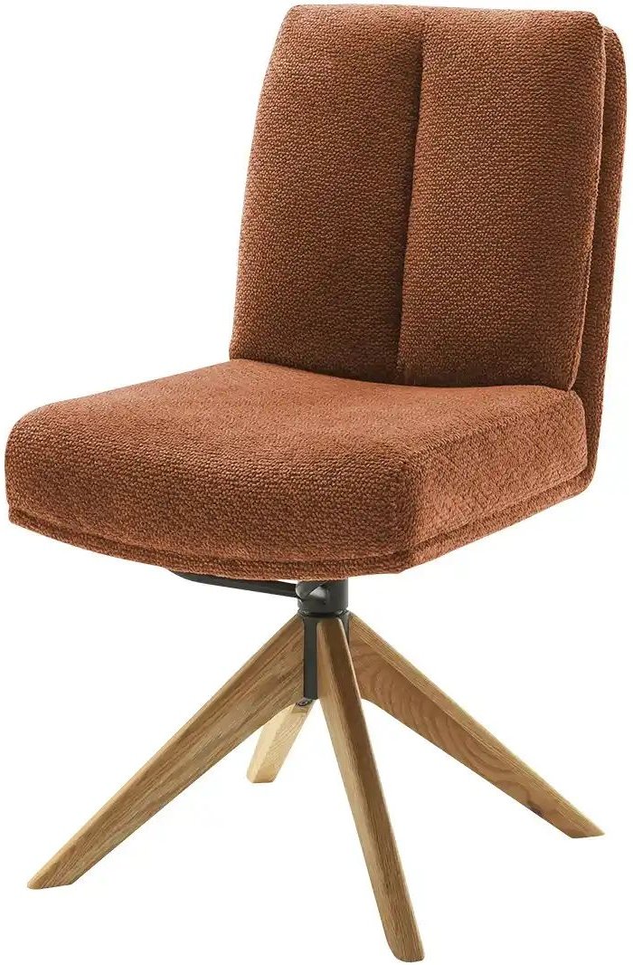 Esszimmerstuhl Bolivar ¦ rot ¦ Maße (cm): B: 48 H: 91 T: 65.0 Stühle > Esszimmerstühle > Esszimmerstühle mit Armlehnen ...