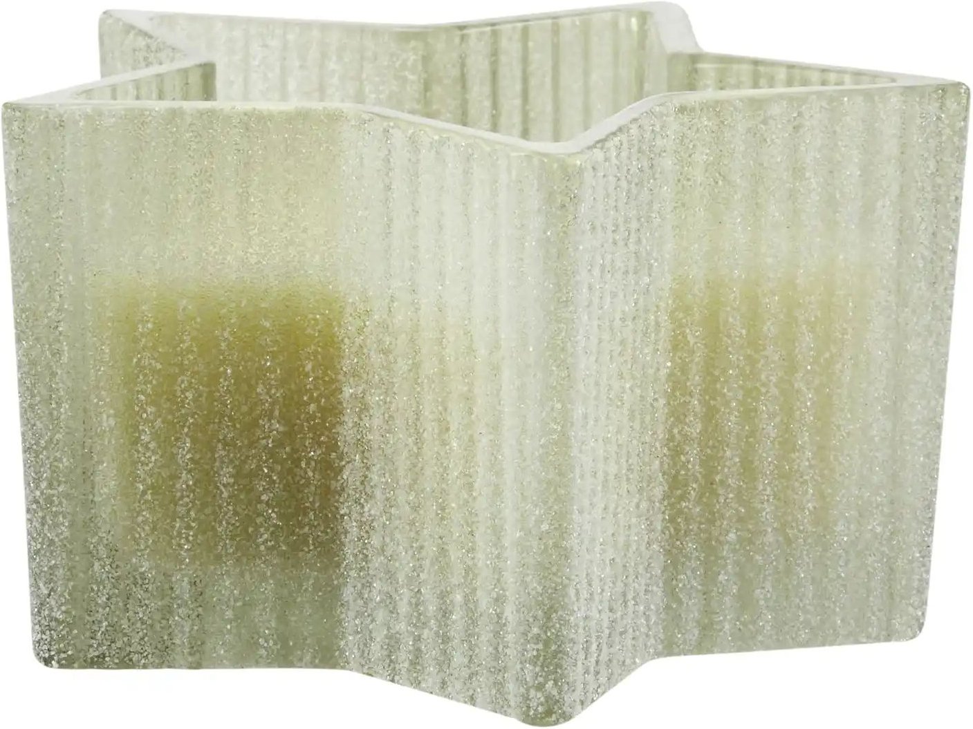 HOME STORY Duftkerze im Glas Stern ¦ grün ¦ Paraffin,Glas ¦ Maße (cm): B: 13,7 H: 8 T: 13.5 Weihnachten - Höffner