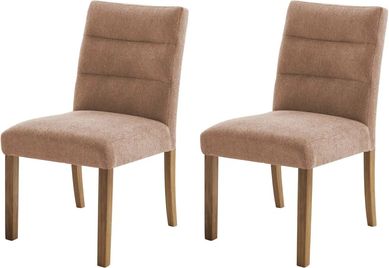 Woodford Esszimmerstuhl im 2er Set Tabby ¦ braun ¦ Maße (cm): B: 50 H: 91 T: 49.0 Stühle > Küchenstühle > Polster Küchen...