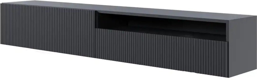 Selsey TV-Element Veldio ¦ schwarz ¦ Maße (cm): B: 175 H: 30 Kommoden & Sideboards > Lowboards - Höffner