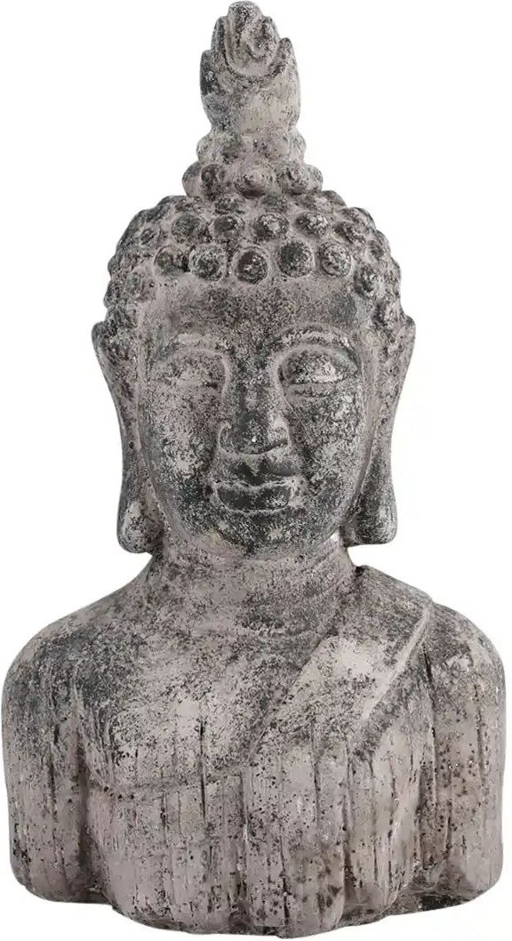 Thumbnail - Deko Figur Buddha ¦ grau ¦ Zement ¦ Maße (cm): B: 20,5 H: 38 T: 12.5 Accessoires > Dekoartikel - Höffner