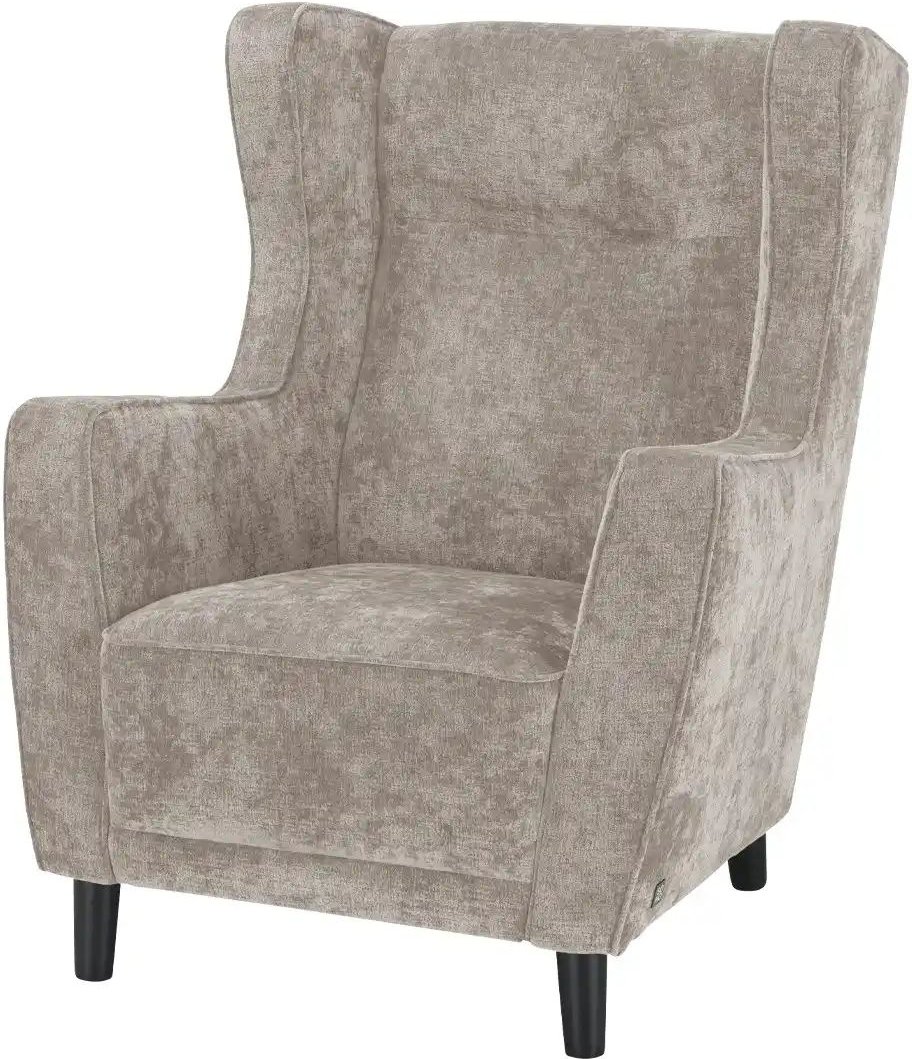 SOHO Sessel Piera ¦ beige ¦ Maße (cm): B: 82 H: 101 T: 87.0 Polstermöbel > Sessel > Ohrensessel - Höffner