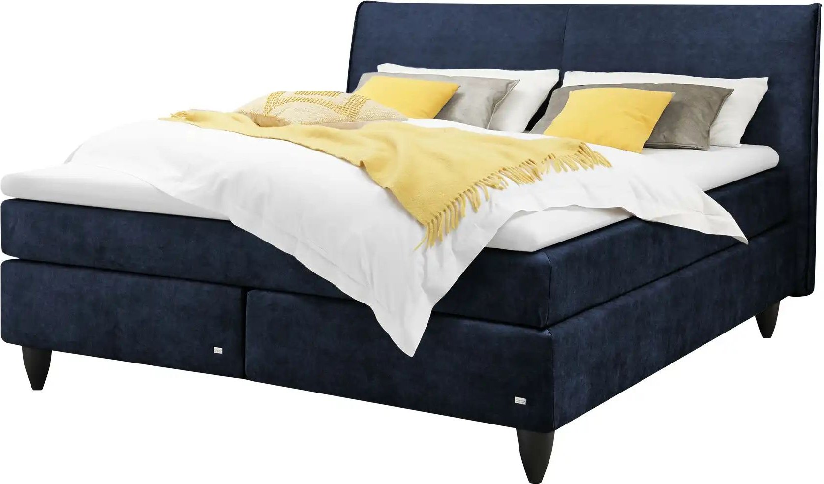 RUF Boxspringbett Aurelia ¦ blau ¦ Maße (cm): B: 170 H: 114 Betten > Boxspringbetten - Höffner