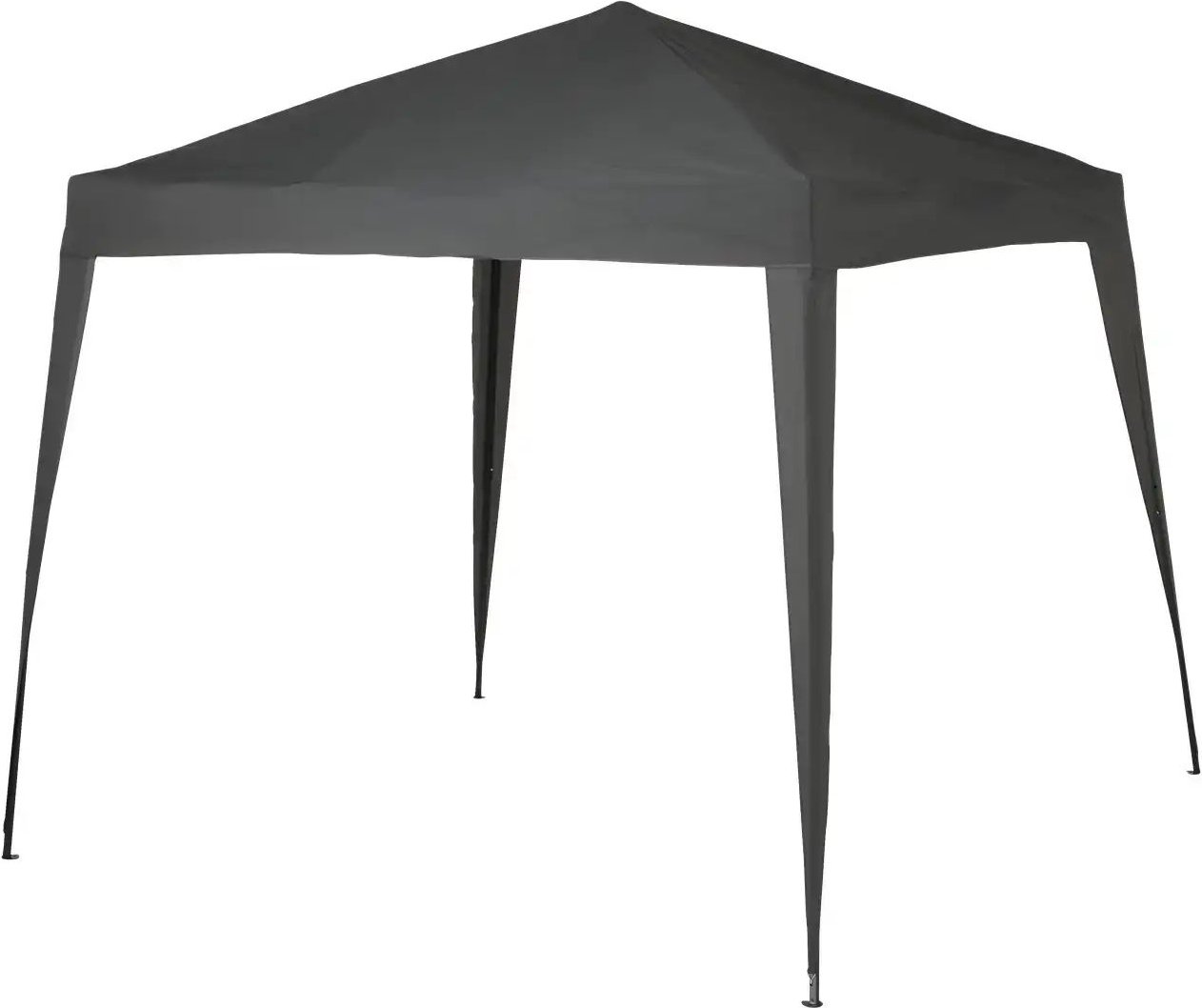 Pavilion Pogoni ¦ grau ¦ Maße (cm): B: 300 T: 300.0 Garten > Sonnenschutz > Pavillons - Höffner