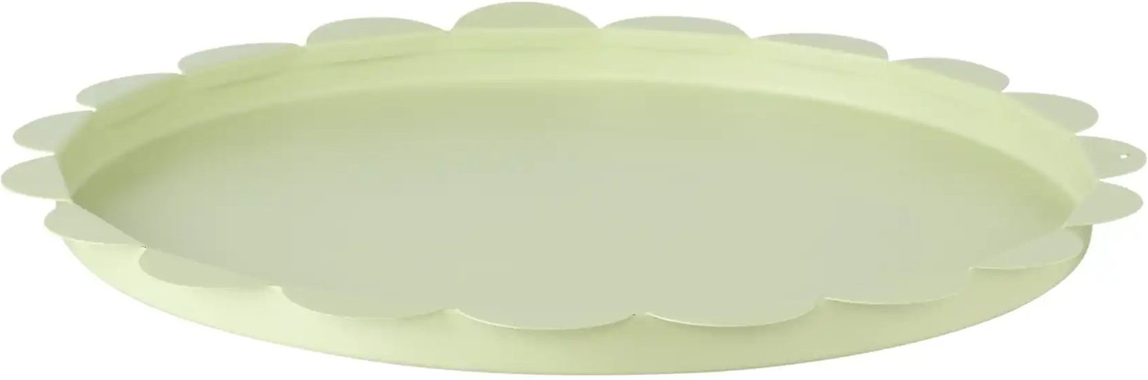 HOME STORY Deko Teller ¦ gelb ¦ Metall ¦ Maße (cm): H: 2 Ø: 33 Accessoires > Deko-Schalen - Höffner