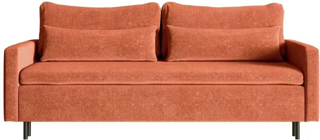 Selsey Einzelsofa mit Schlaffunktion Umpro ¦ gelb ¦ Maße (cm): B: 220 H: 96 Polstermöbel > Sofas > 3-Sitzer - Höffner