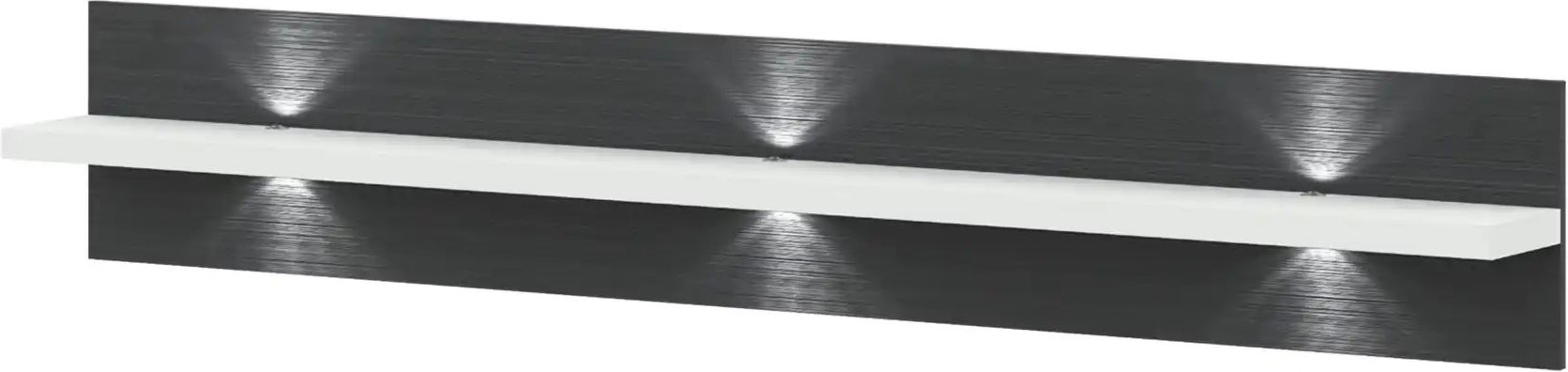 uno Wandboard Titan ¦ grau ¦ Maße (cm): B: 200 H: 32 T: 20.0 Regale > Wandboards - Höffner