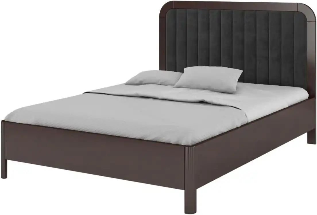 Massivholzbett Modena ¦ holzfarben ¦ Maße (cm): B: 146 H: 113 Betten > Bettgestelle - Höffner