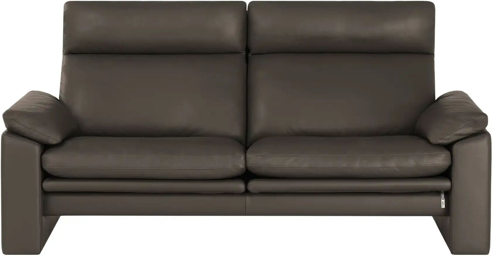 erpo just relax Ledersofa mit Relaxfunktion JR960 Bari ¦ braun ¦ Maße (cm): B: 190 H: 93 T: 84.0 Polstermöbel > Sofas > ...