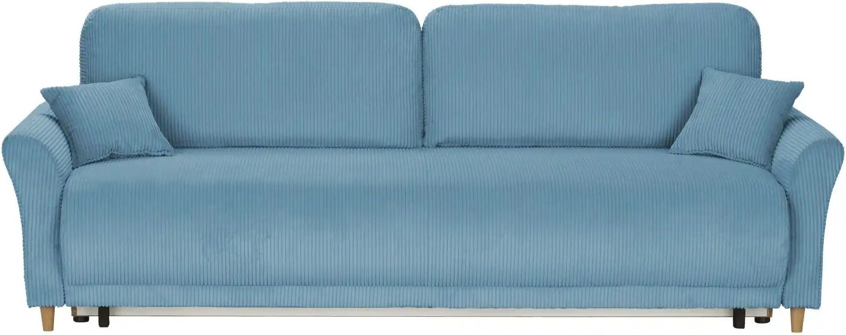 Big Sofa mit Funktion Malyn II ¦ türkis/petrol ¦ Maße (cm): B: 232 H: 88 T: 100.0 Polstermöbel > Sofas > 2-Sitzer - Höf...