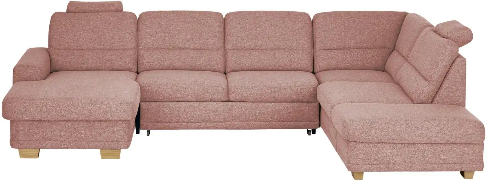 meinSofa Wohnlandschaft Marc ¦ rosa/pink ¦ Maße (cm): B: 311 H: 85 T: 234.0 Polstermöbel > Sofas > Schlafsofas - Höffne...
