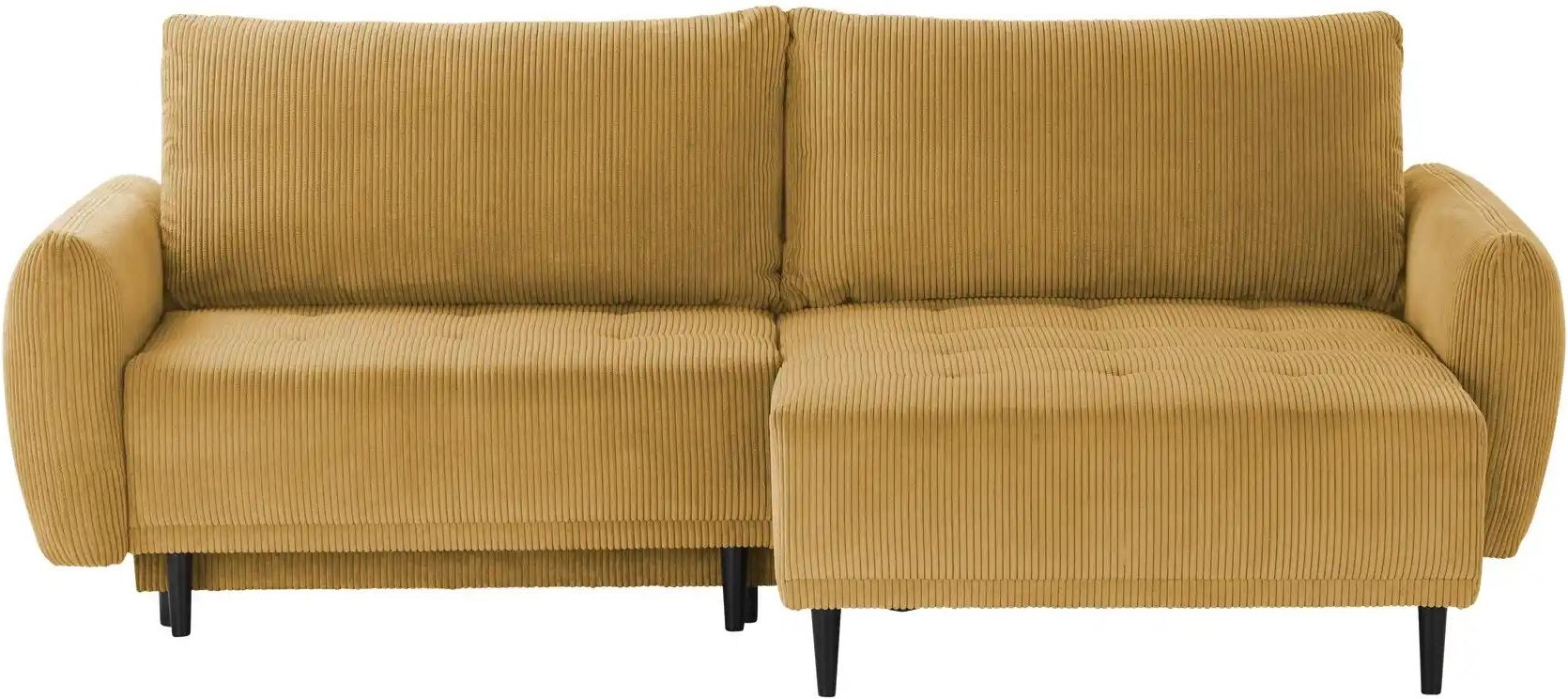 smart Ecksofa Tori ¦ gelb ¦ Maße (cm): B: 241 H: 93 T: 148.0 Polstermöbel > Sofas > 3-Sitzer - Höffner