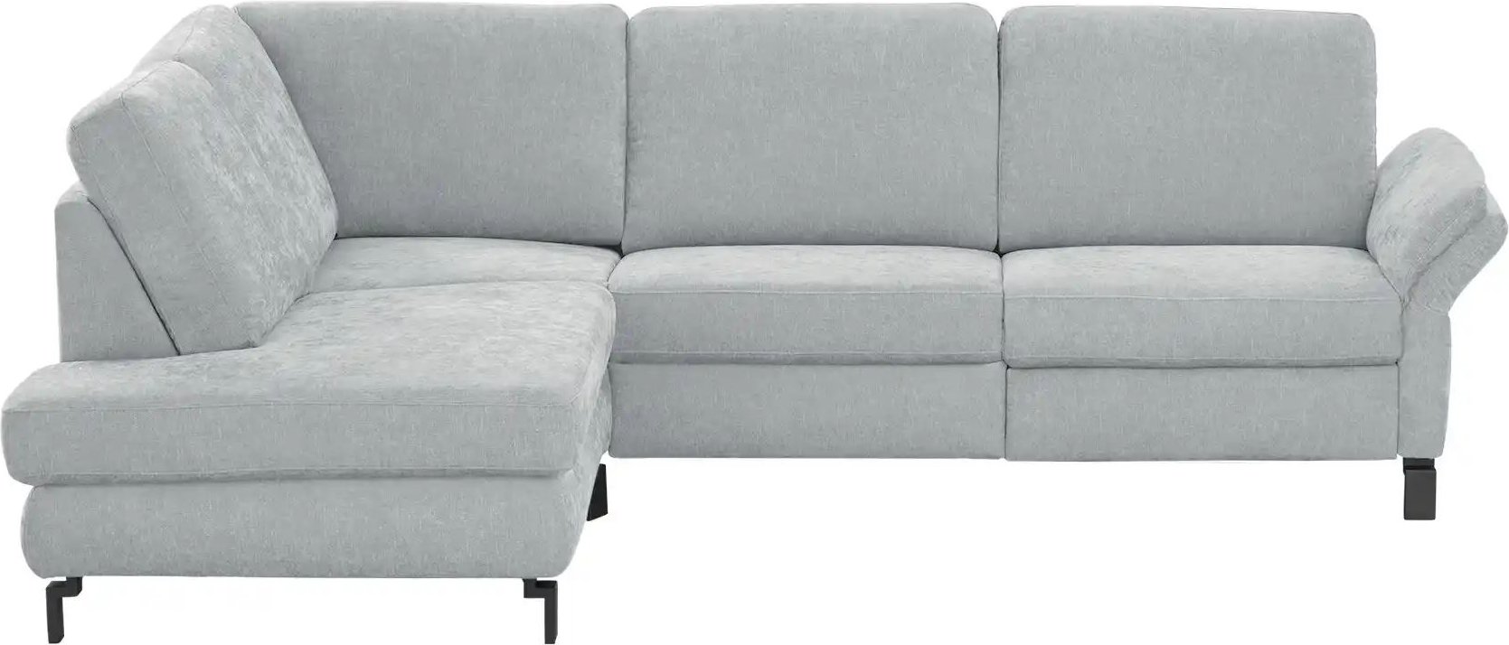 Max Schelling Ecksofa Flachgewebe Maximum Plus ¦ blau ¦ Maße (cm): B: 265 H: 91 T: 200.0 Polstermöbel > Sofas > Ecksofas...