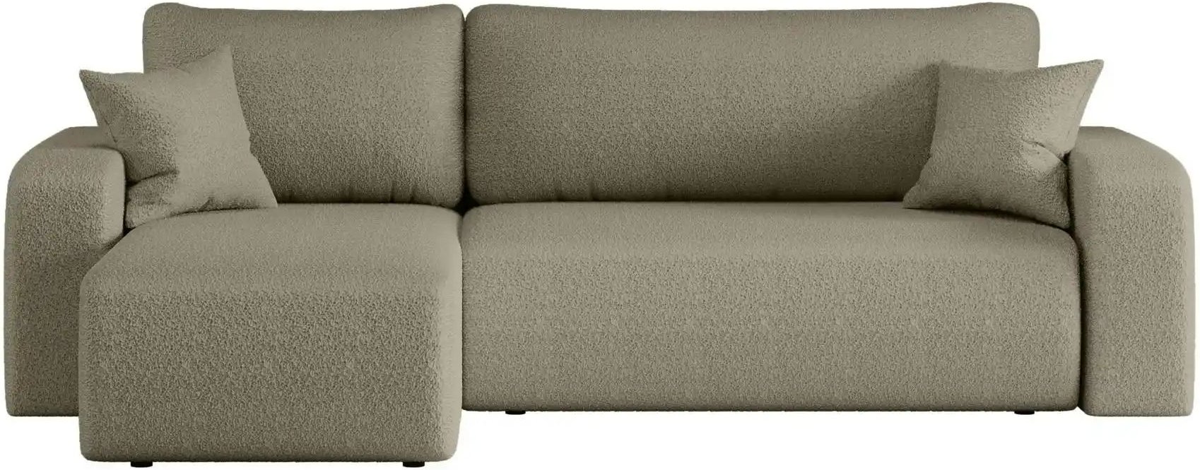 Ecksofa mit Schlaffunktion Pianio ¦ braun ¦ Maße (cm): B: 244 H: 82 Polstermöbel > Sofas > Ecksofas - Höffner