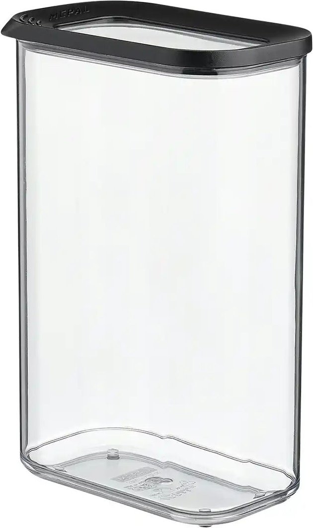 Mepal Vorratsdose Modula ¦ schwarz ¦ Kunststoff ¦ Maße (cm): B: 9 H: 22,2 Küchenzubehör & Helfer > Küchenhelfer - Höffn...