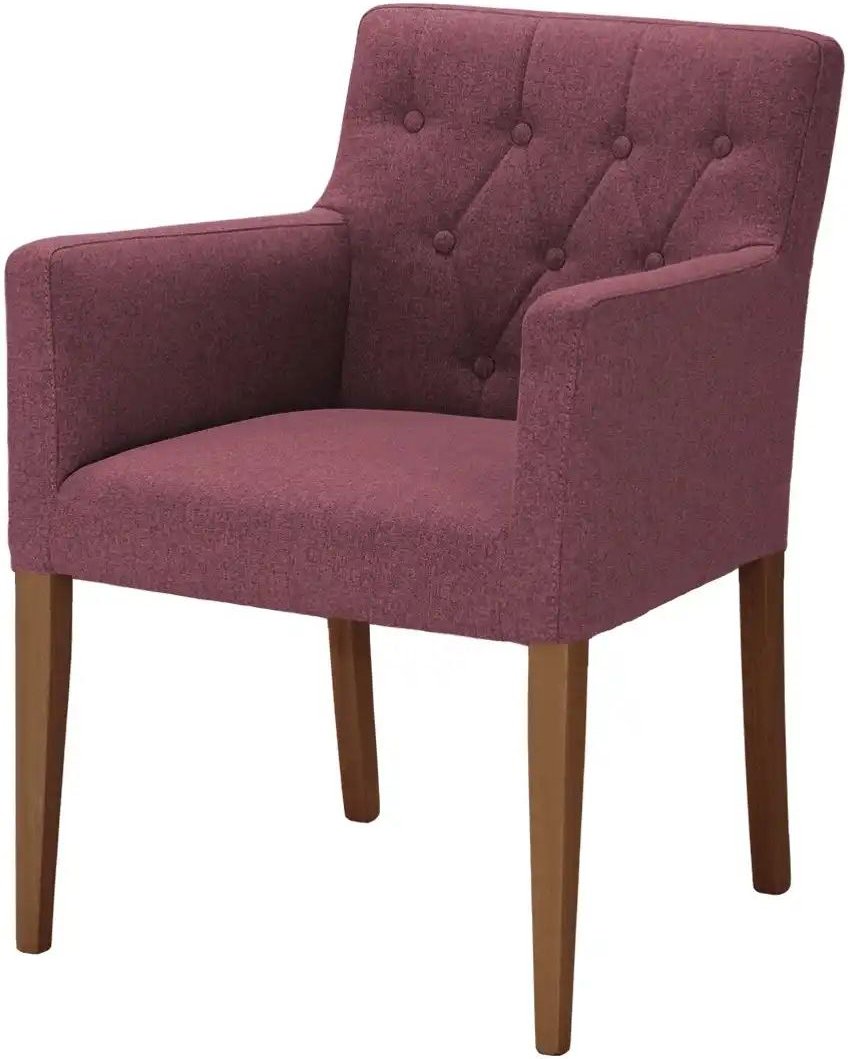 smart Armlehnstuhl  Mario ¦ rot ¦ Maße (cm): B: 61 H: 83 T: 65.0 Stühle > Esszimmerstühle > Esszimmerstühle mit Armlehne...