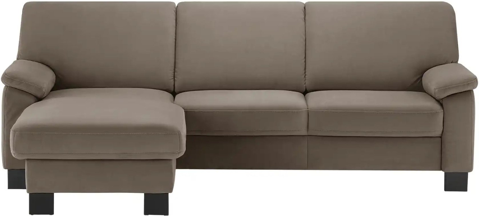 meinSofa Ecksofa  Veit ¦ braun ¦ Maße (cm): B: 232 H: 90 T: 168.0 Polstermöbel > Sofas > Ecksofas - Höffner