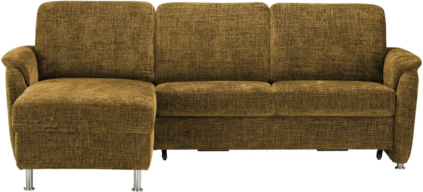 Polstermöbel Oelsa Ecksofa Selecta-Home ¦ grün ¦ Maße (cm): B: 255 H: 89 T: 164.0 Polstermöbel > Sofas > Ecksofas - Höf...