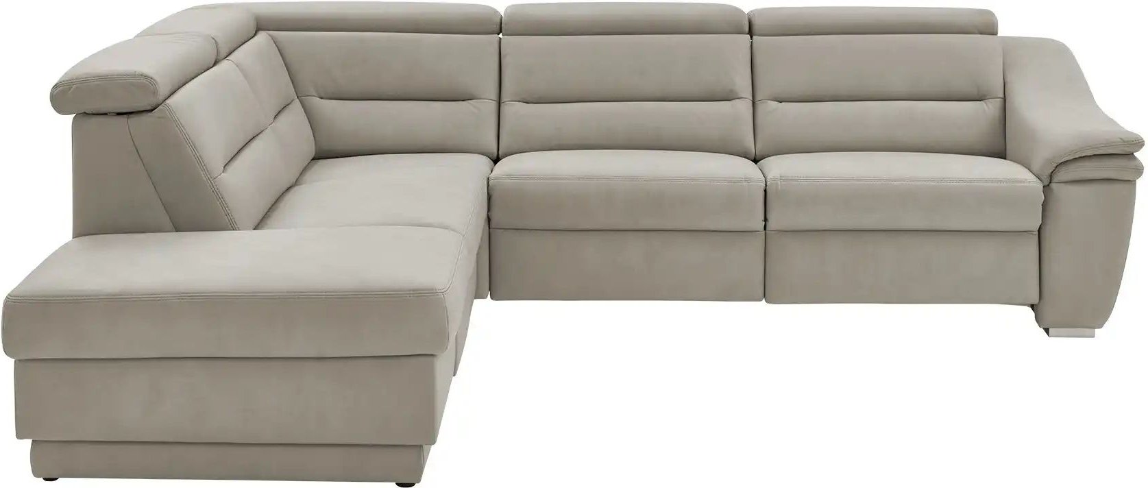 meinSofa Ecksofa  Ivonne ¦ grau ¦ Maße (cm): B: 294 T: 245.0 Polstermöbel > Sofas > Ecksofas - Höffner