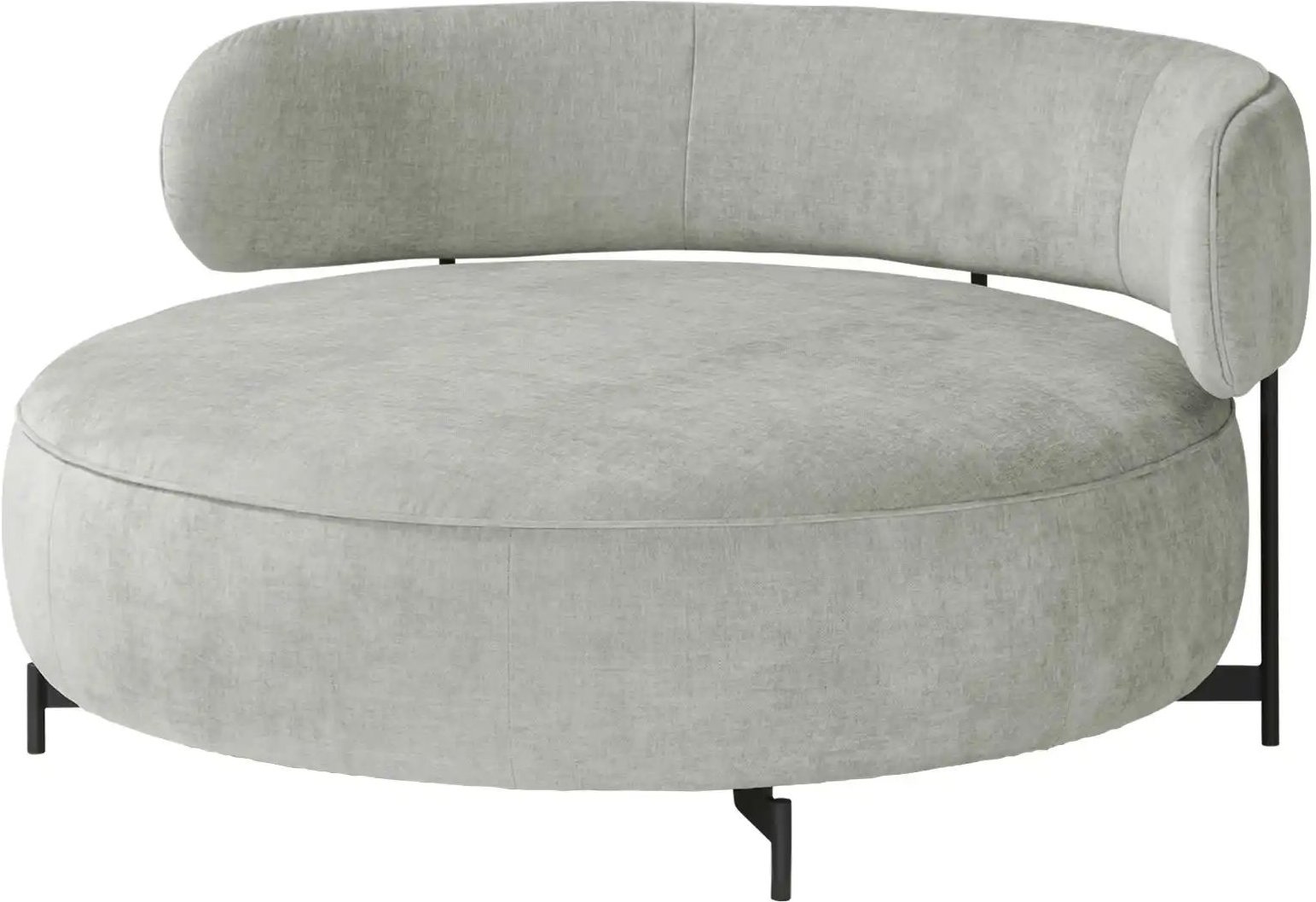 JOOP! Sessel Characters ¦ grau ¦ Maße (cm): B: 143 H: 75 T: 143.0 Polstermöbel > Sessel > Polstersessel - Höffner