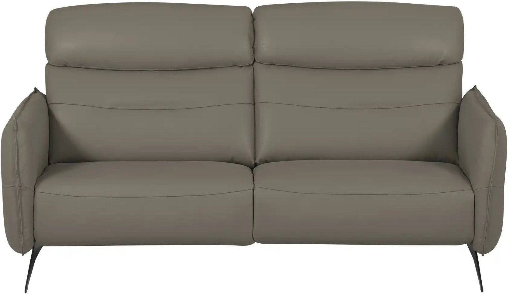 uno Einzelsofa Lazio ¦ grau ¦ Maße (cm): B: 192 H: 102 T: 95.0 Polstermöbel > Sofas > 3-Sitzer - Höffner