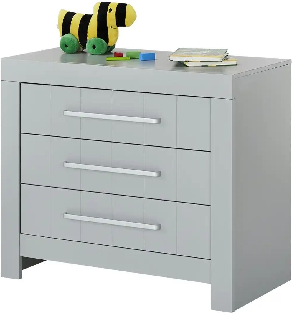 pinio Kommode Smilla ¦ grau ¦ Maße (cm): B: 110,7 H: 94 T: 56.0 Kommoden & Sideboards > Kommoden - Höffner