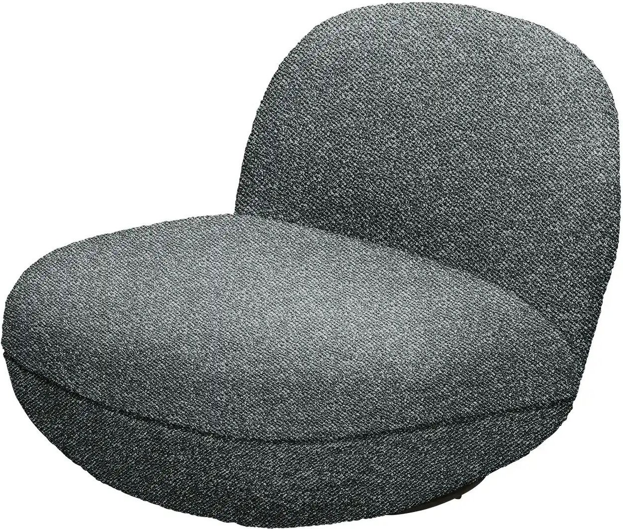 Sessel Stella ¦ grau ¦ Maße (cm): B: 85 H: 70 T: 99.0 Polstermöbel > Sessel > Drehsessel - Höffner