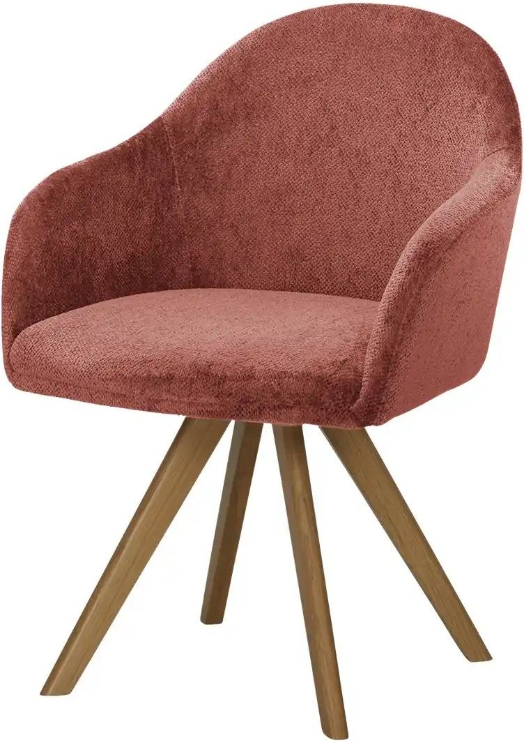 Woodford Polsterstuhl Cross ¦ rot ¦ Maße (cm): B: 61,5 H: 84,5 T: 62.0 Stühle > Esszimmerstühle > Esszimmerstühle mit A...