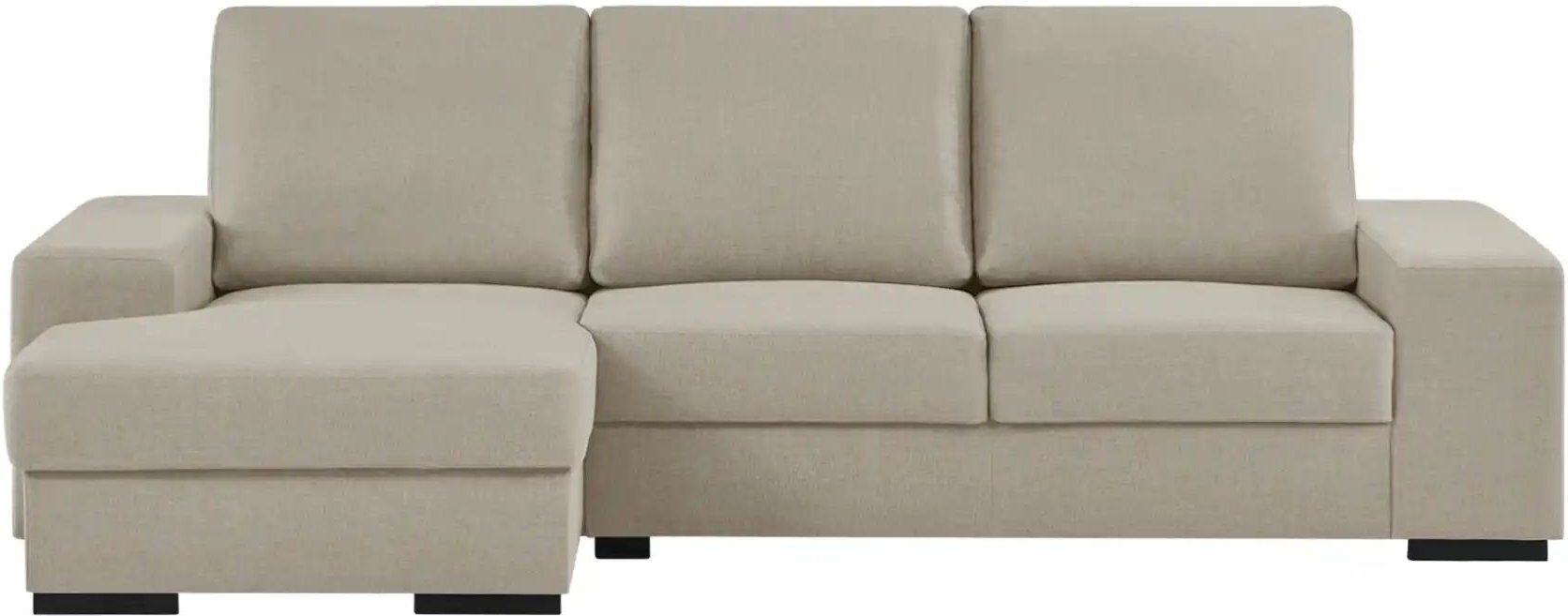 Ecksofa Renée ¦ beige ¦ Maße (cm): B: 276 H: 92 T: 146.0 Polstermöbel > Sofas > 3-Sitzer - Höffner