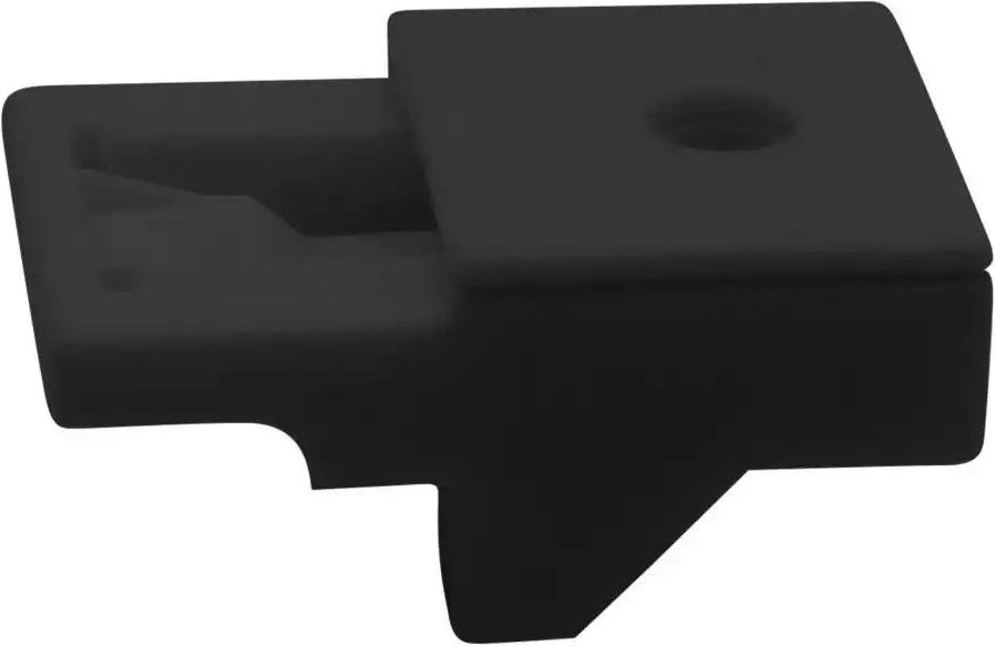 Mydeco Deckenträger smart 1-Lauf ¦ schwarz ¦ Kunststoff ¦ Maße (cm): B: 2 H: 1,7 Gardinen & Rollos > Gardinenstangen &...