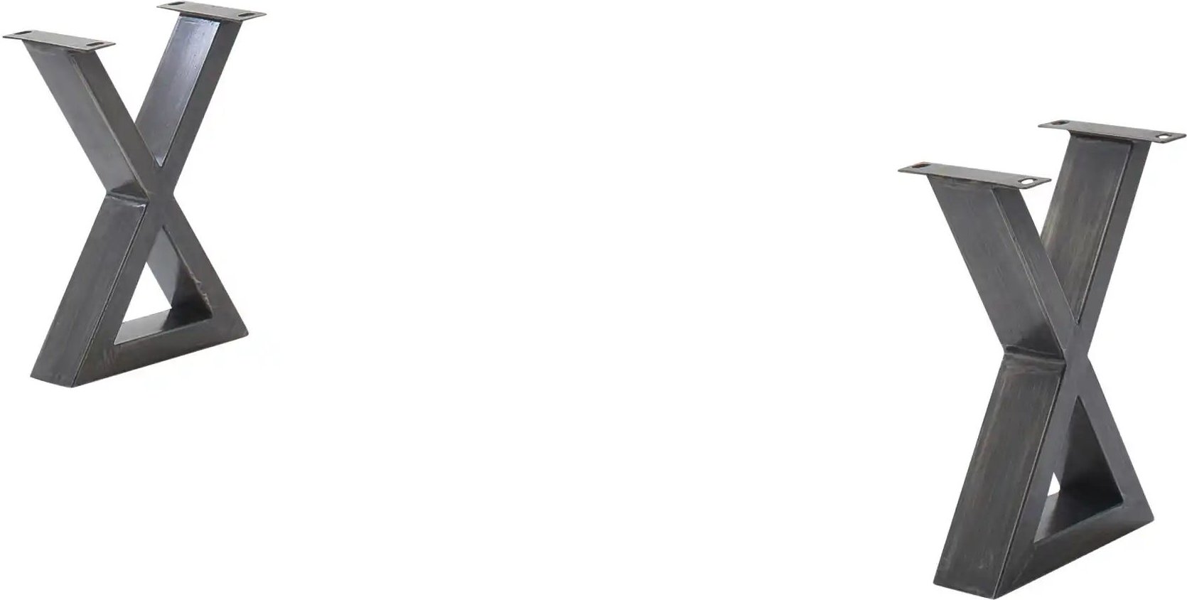 Dine + Mine Bankgestell SigNature One ¦ grau ¦ Maße (cm): B: 33 H: 44 T: 8.0 Bänke > Einzelbänke - Höffner