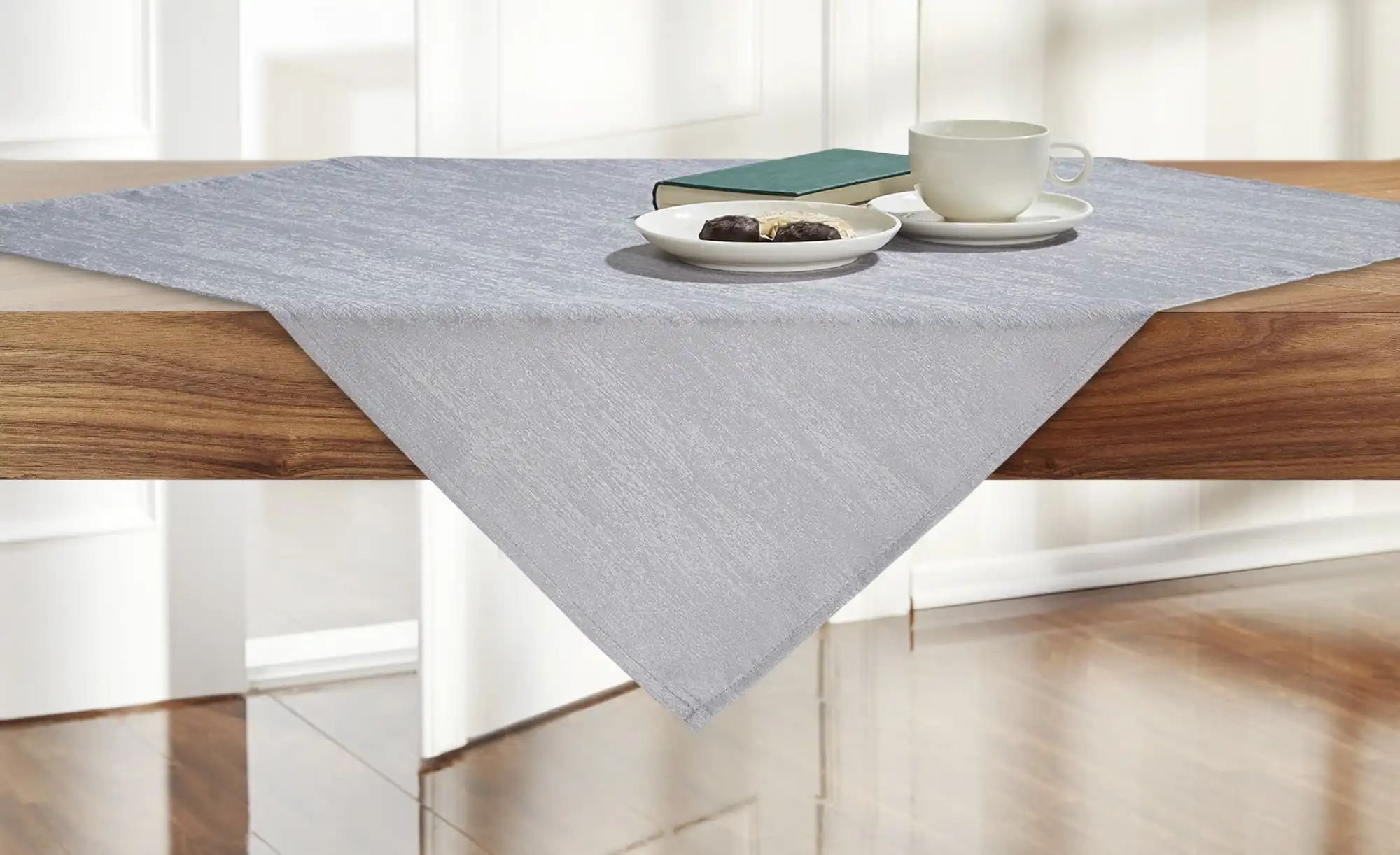 como Mitteldecke Daily ¦ silber ¦ Synthetik ¦ Maße (cm): B: 76 Tischwäsche & Küchentextilien > Tischdecken - Höffner