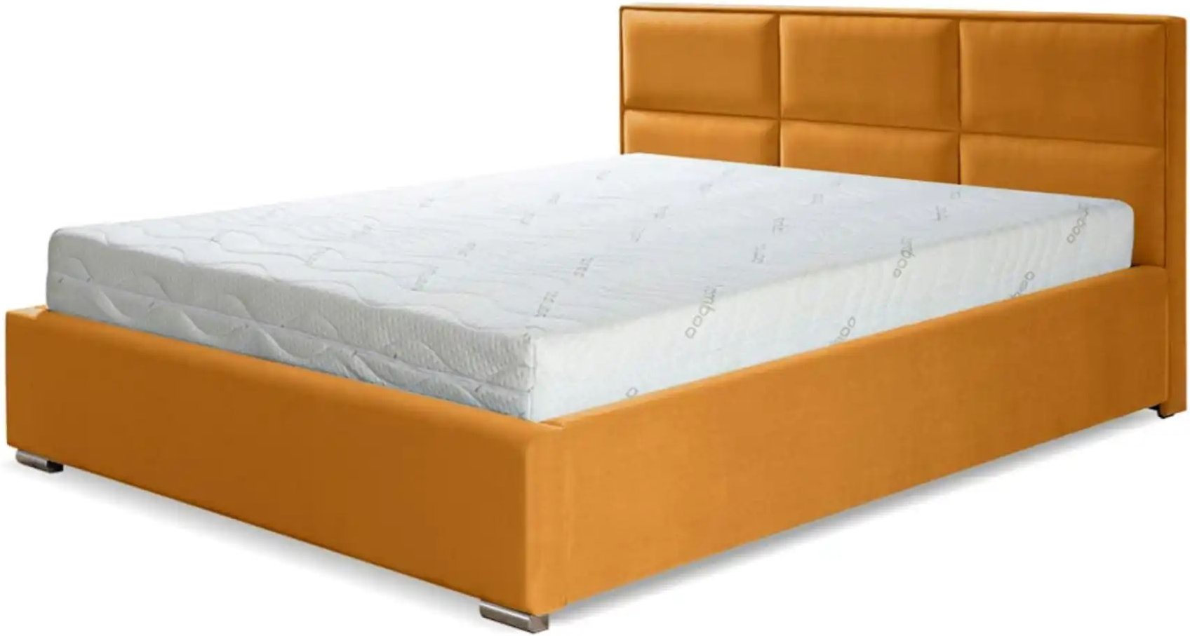 Polsterbett mit Bettkasten Imbir ¦ gelb ¦ Maße (cm): B: 200 H: 52 Betten > Komfortbetten - Höffner