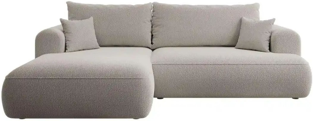 Selsey Ecksofa mit Schlaffunktion Ovo ¦ beige ¦ Maße (cm): B: 260 H: 93 Polstermöbel > Sofas > Ecksofas - Höffner