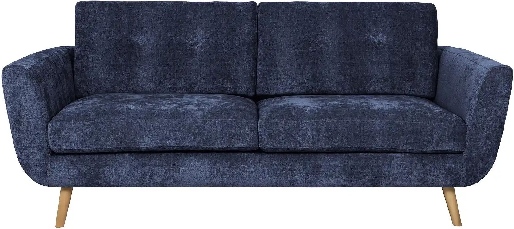 SOHO Einzelsofa Smilla ¦ blau ¦ Maße (cm): B: 197 H: 93 T: 85.0 Polstermöbel > Sofas > 2-Sitzer - Höffner