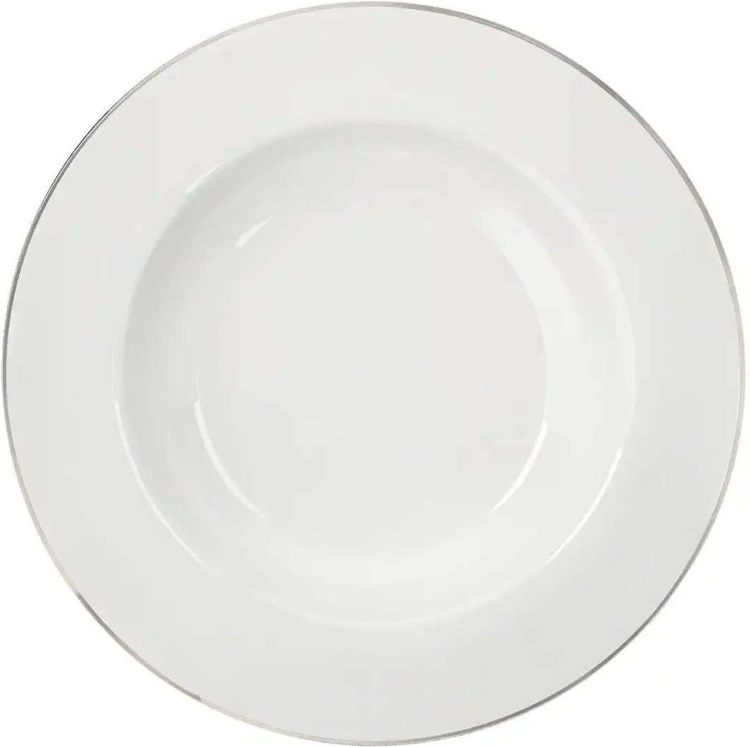 Peill+Putzler Suppenteller Venezia ¦ weiß ¦ Maße (cm): H: 3,9 Ø: 23.9 Geschirr > Einzelgeschirrteile - Höffner