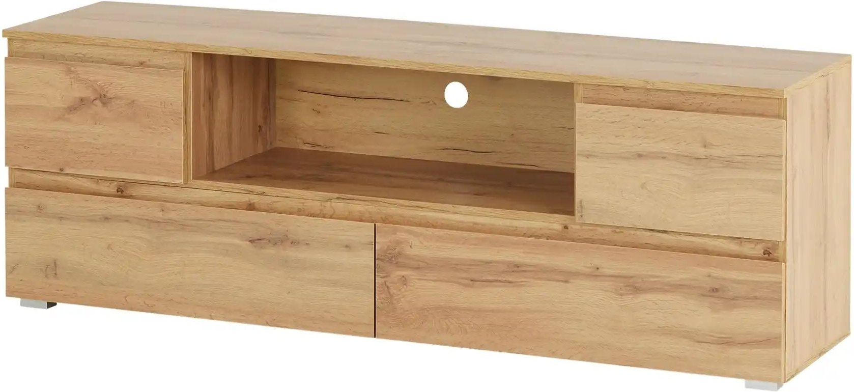 TV-Lowboard Tarent ¦ holzfarben ¦ Maße (cm): B: 160 H: 55 T: 40.0 Kommoden & Sideboards > TV Lowboards - Höffner
