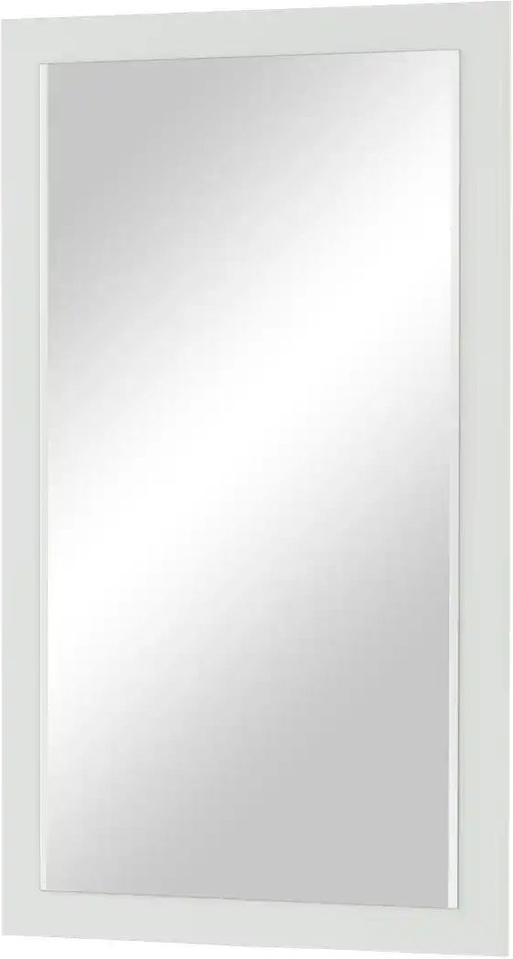 Spiegel Paris ¦ weiß ¦ Glas,Aluminium,Holzwerkstoff ¦ Maße (cm): B: 60,3 H: 99,5 T: 2.5 Garderoben & Kleiderstangen > G...