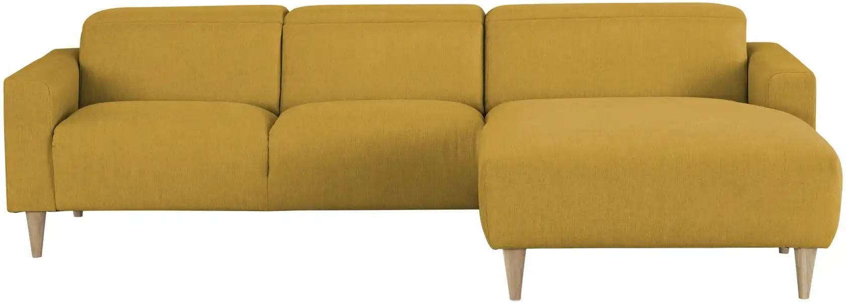 SKAGEN STUDIO Ecksofa  Leevke ¦ gelb ¦ Maße (cm): B: 264 H: 102 T: 187.0 Polstermöbel > Sofas > Ecksofas - Höffner