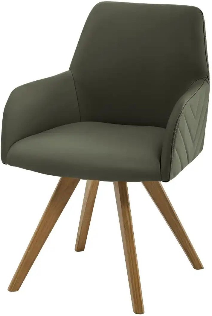 Woodford Esszimmerstuhl Delhi ¦ grün ¦ Maße (cm): B: 61 H: 88 T: 66.5 Stühle > Küchenstühle > Küchenstühle mit Armlehne...