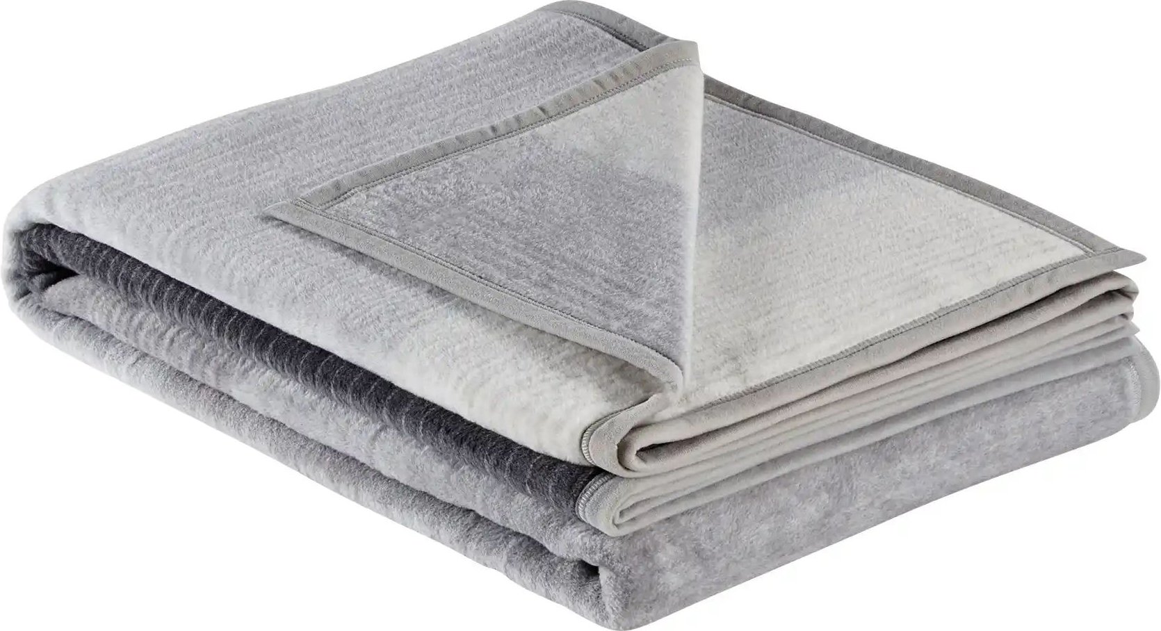 IBENA Jacquard Schlafdecke Sorrento ¦ grau ¦ Maße (cm): B: 150 Dekokissen & Decken > Tagesdecken & Bettüberwürfe - Höff...