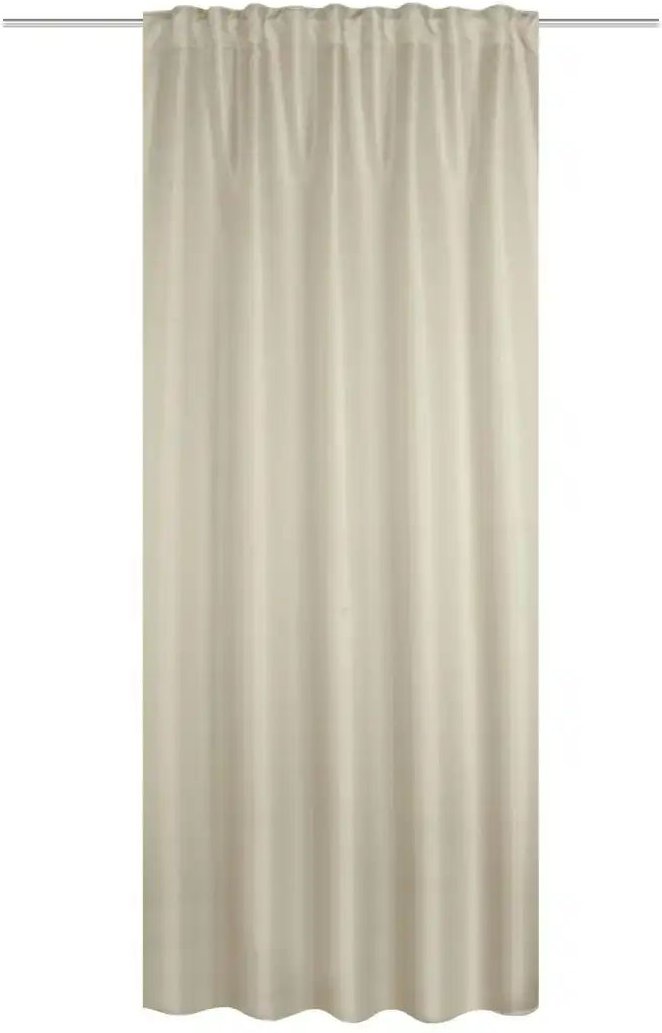 HOMEbasics Verdunklungsschal ¦ beige ¦ Maße (cm): B: 135 Gardinen & Rollos > Gardinen & Vorhänge > Schiebegardinen - H...