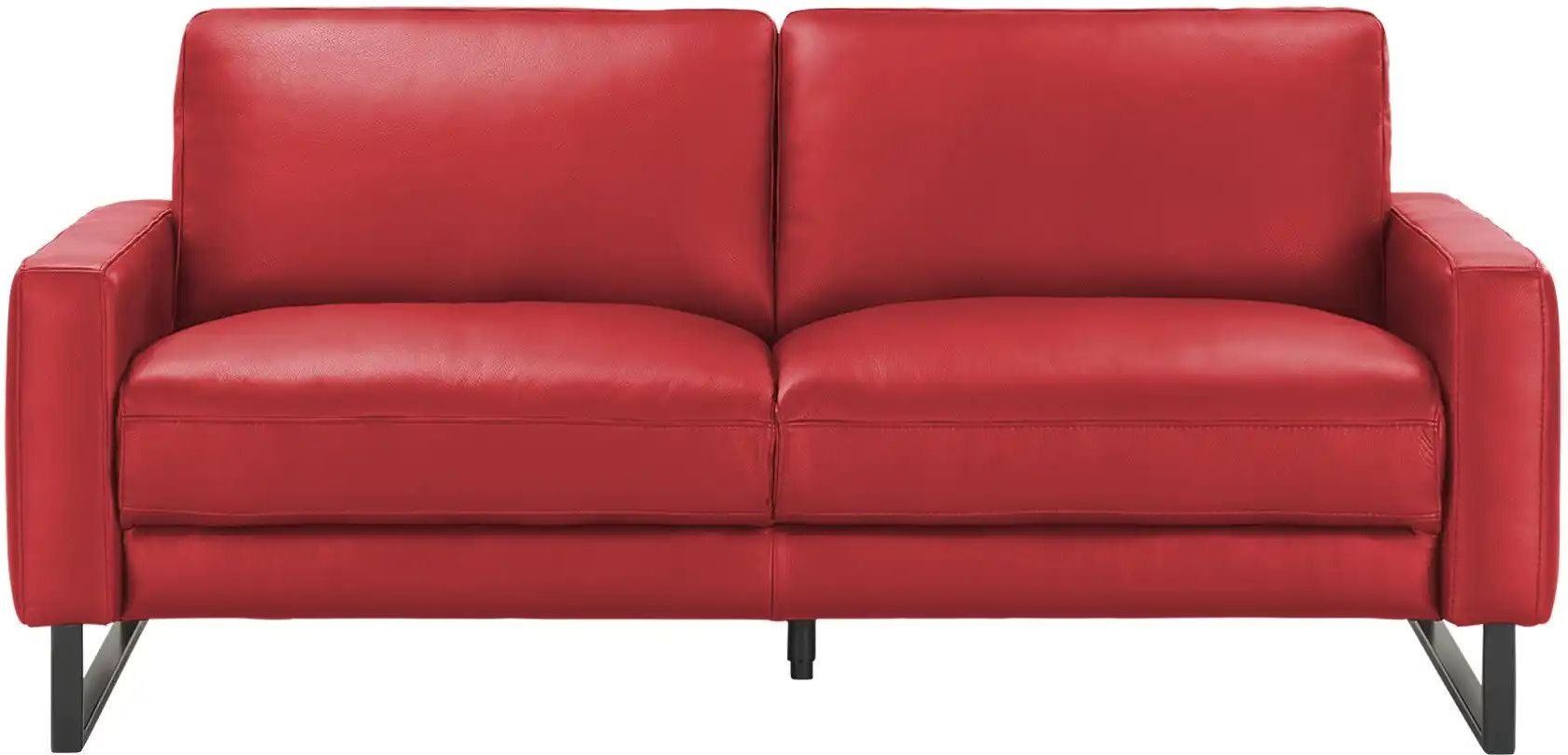 Thumbnail - Ravensberger Werkstätten Einzelsofa RW-Select ¦ rot ¦ Maße (cm): B: 182 H: 94 T: 77.0 Polstermöbel > Sofas > 3-Sitzer -...