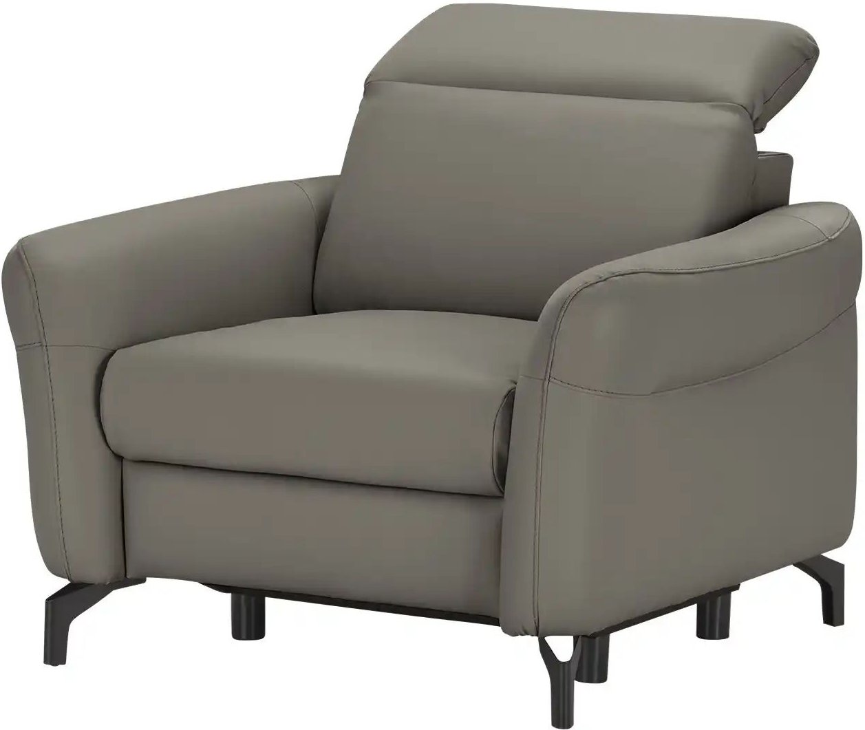 uno Relaxsessel Basel ¦ grau ¦ Maße (cm): B: 99 H: 87 T: 96.0 Polstermöbel > Sessel > Relaxsessel - Höffner