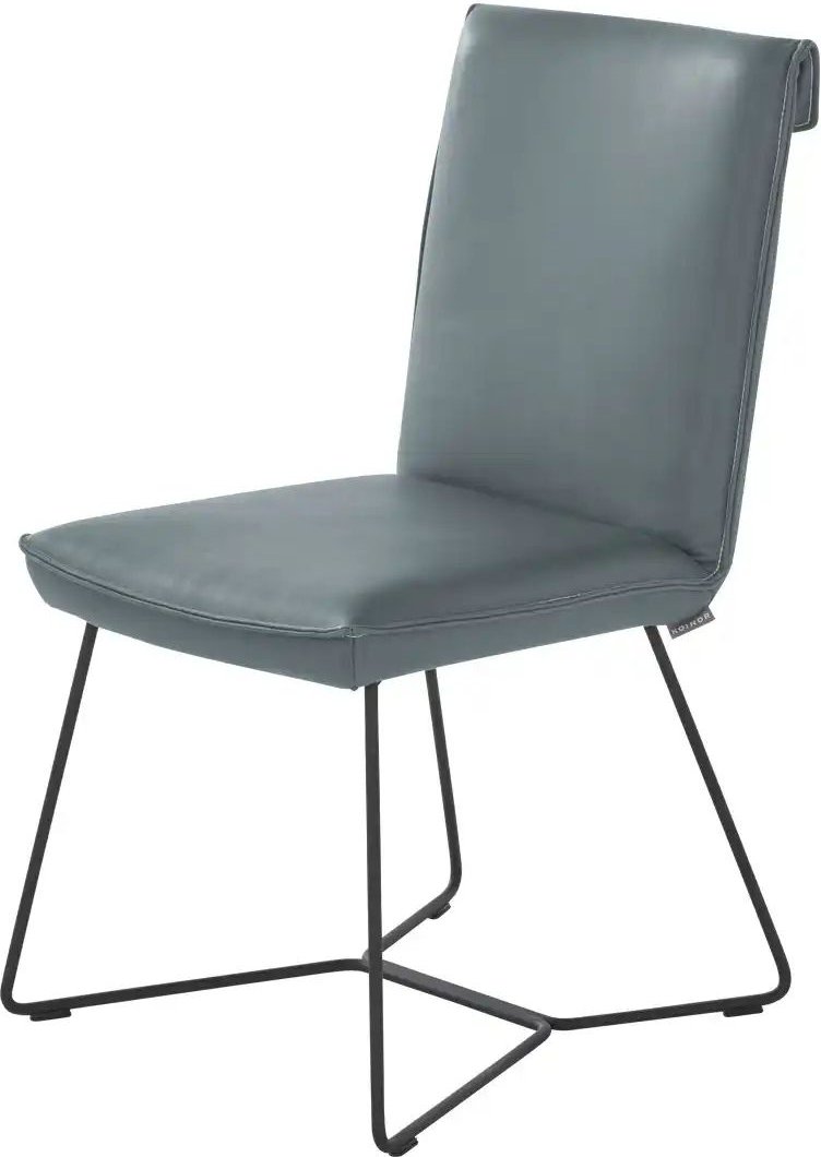 KOINOR Esszimmerstuhl Schwof ¦ blau ¦ Maße (cm): B: 52 H: 90 T: 64.0 Stühle > Küchenstühle > Polster Küchenstühle - Höf...