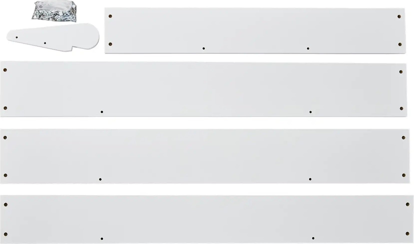 Thumbnail - PAIDI Kinderbett Sicherheits-Set Zubehör ¦ weiß Sonstiges Zubehör - Höffner